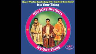 The Isley Brothers - I Must Be Losing My Touch