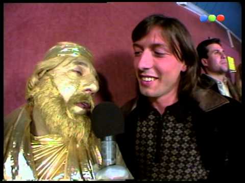 Martín Fierro speaks with Tinelli - Videomatch 97