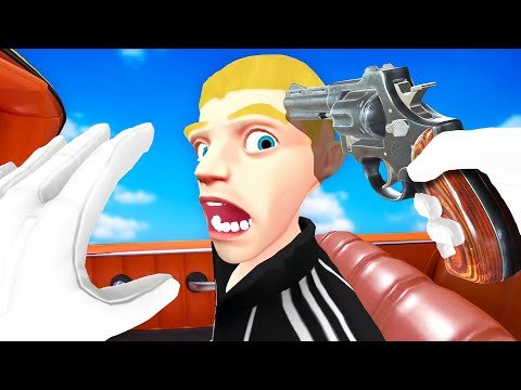 I am an UNHINGED Taxi Driver in VR