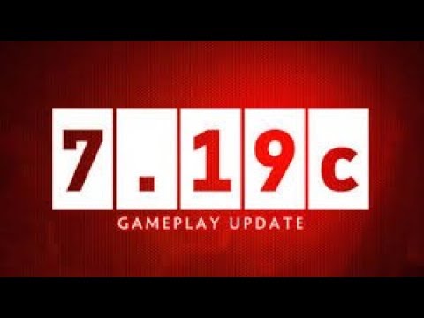 Dota 2 : 7.19c Patch Analysis (Grimstroke Buff? Really?)