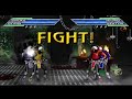 Smoke And Cyrax Vs Hydro And Sektor MK Mugen Tournament