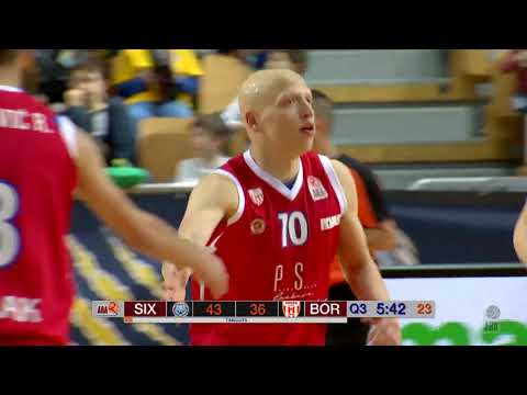 2019 ABA 2 Playoffs highlights, Game 1: Sixt Primorska - Borac (20.3.2019)