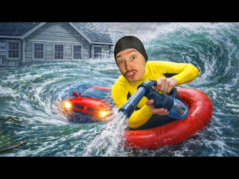 Я ДОЛЖЕН ВЫСУШИТЬ ВСЮ ВОДУ... МОЙ ГОРОД ЗАТОПИЛО. (DrainSim)