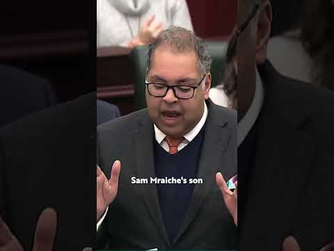 Danielle Smith claims she doesn't know the man at the centre of the CorruptCare scandal...