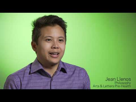 Arts and Letters Student Perspective: Medicine and Philosophy