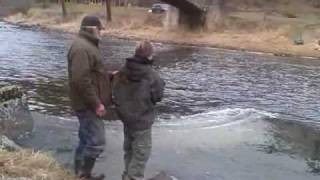preview picture of video 'Anderson Mitchell Steelhead Southfork River Ranch'