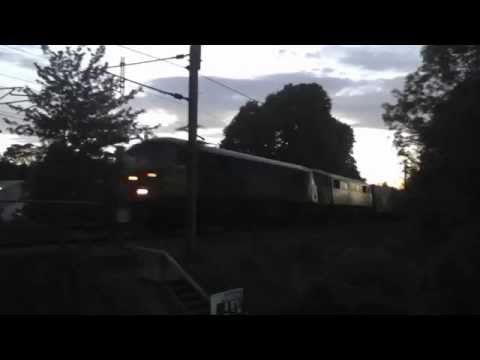 Class 86 on the liners,at Lancaster, 16th May 2014