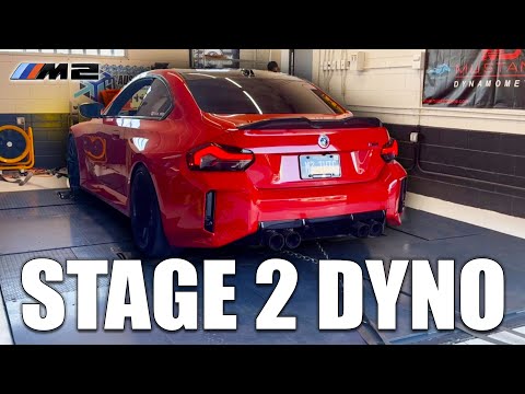 Stage 2 Tuned G87 M2 Hits The Dyno! (IMPRESSIVE RESULTS!)