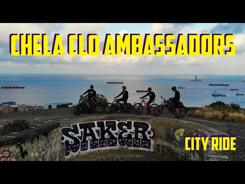 Enduro City Ride con los Chela Clo Ambassadors por Las Palmas de Gran Canaria