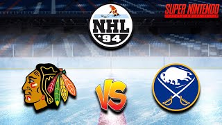 Vidéo Nhl Hockey'94