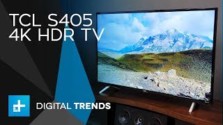 TCL S405 4K TV - Hands On Review