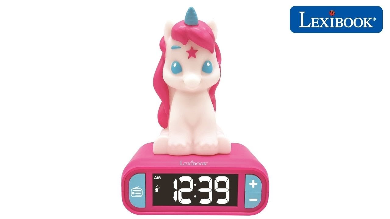 Lexibook Nachtlicht-Wecker Spider-Man