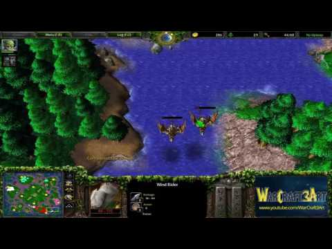 ToD(ORC) Franzyzz(ORC) vs LeeYongDae(NE) CorNoX(NE) - WarCraft 3 gameplay - RN2314