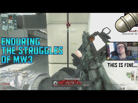 Moab Challenges? Pfff, Finding A Game Is A Bigger Challenge - MW3 PC 2019