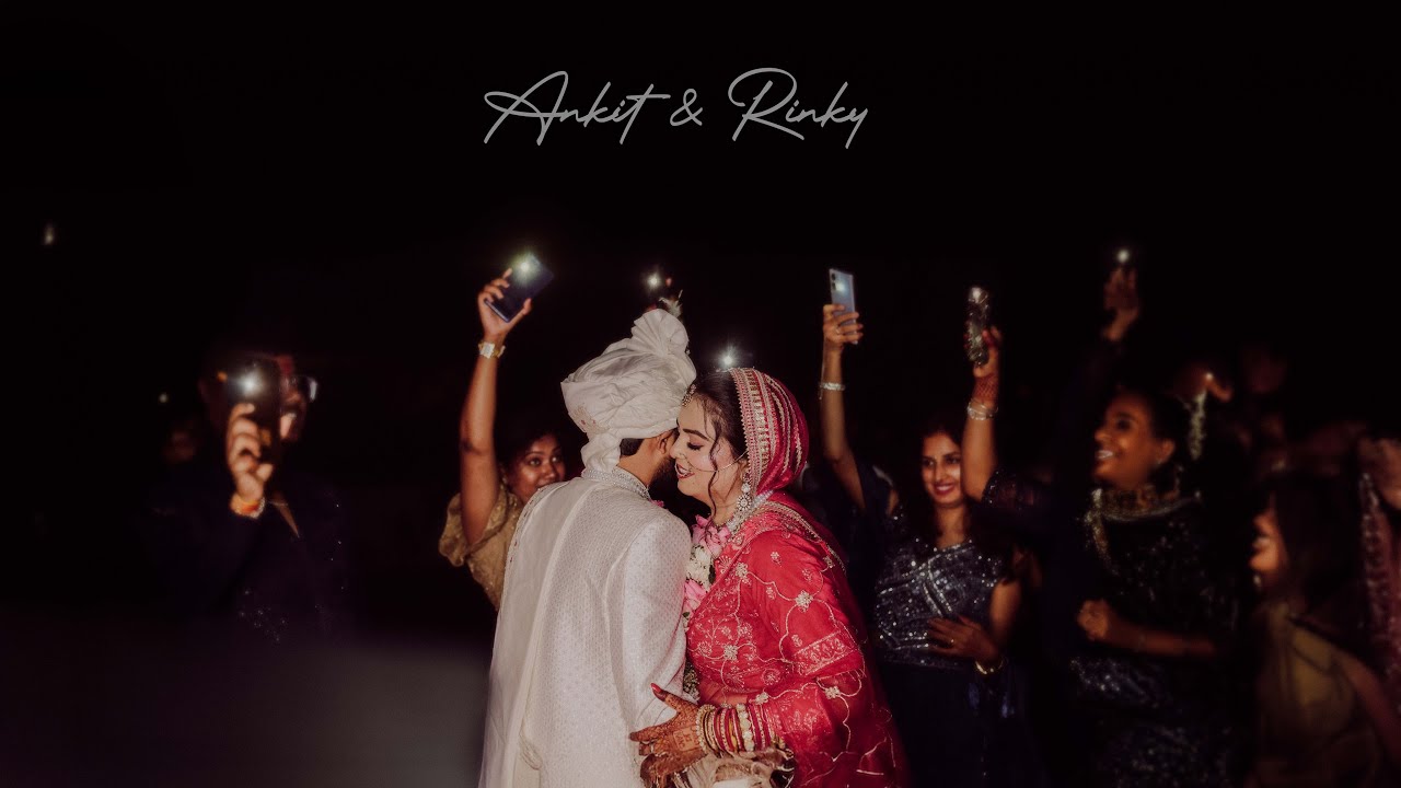  Love in Every Frame || Ankit & Rinky || Wedding Shorts || TAJ STUDIO