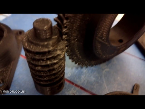 How I Successfully 3D Print SatNOGS Worm Screw Gears [Slic3r Settings]