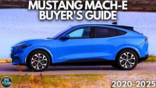 Mustang Mach-E Buyers Guide (2020-2025) Common faults and Reliability of a used Mach-e EV