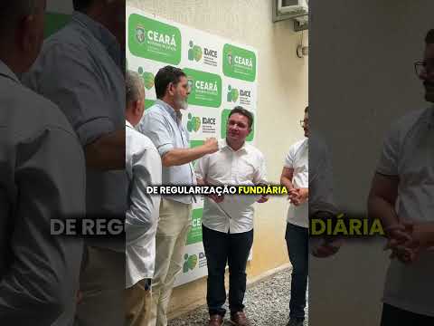 ROGÉRIO BARREIRA E O IDACE AVANÇAM NA REGULARIZAÇÃO FUNDIÁRIA NO CEARÁ