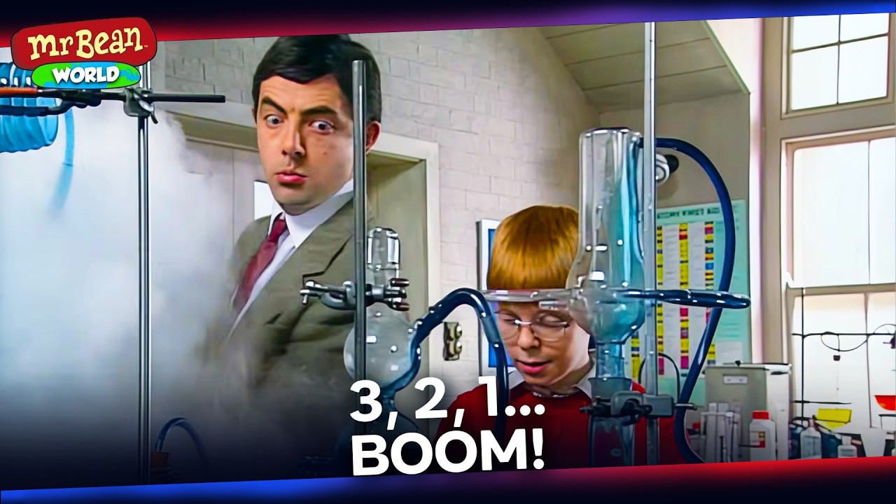 Don't Let Mr Bean In The Science Lab! | Mr Bean Live Action Season 1 | Mr Bean World