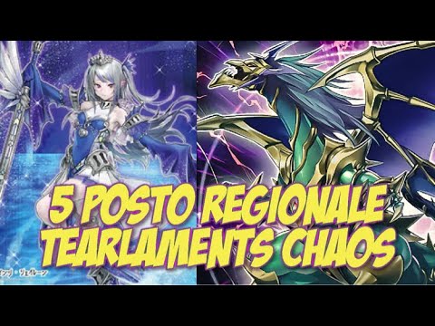 [ITA] |QUINTO POSTO WCQ DI BATTIPAGLIA| TEARLAMENTS CHAOS| MATTEO NOVELLA