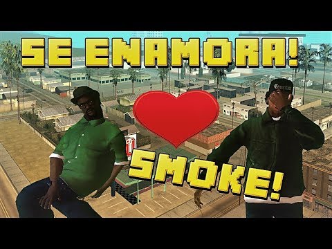 SMOKE SE ENAMORA DE RYDER - GTA SAN ANDREAS LOQUENDO 👈