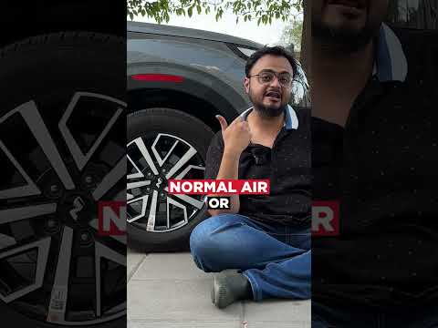 Nitrogen vs Air: What's Better for Your Tyres? #shorts #nitrogen