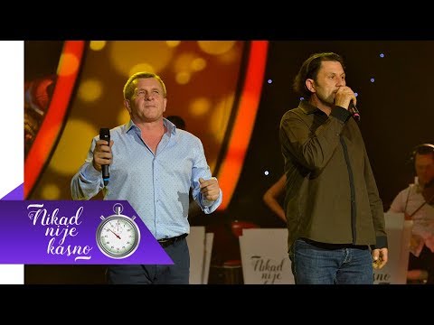 Slobodan Pantic i Zeljko - Kad suze najave kraj - (live) - Nikad nije kasno - EM 13 - 08.01.2018