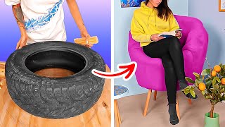 Budget Friendly DIY Furniture & Home Decor Projects