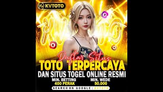 KVTOTO : Login Situs Toto Togel Resmi & Bandar Togel Online Terpercaya Top #1