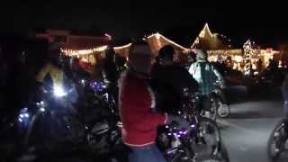 preview picture of video 'The Path Holiday Lights Ride 2013'