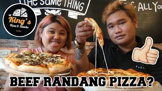 KING'S PIZZA | 1st Halal Pizza in L.A. Gun City