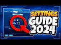The BEST Rocket League CONTROLLER Settings 2024 | Keybinds, Camera, Video, FPS & More!