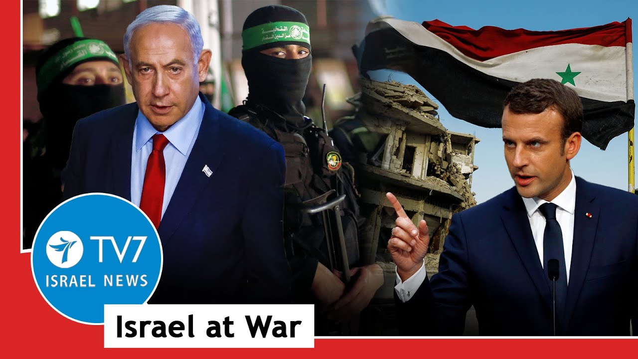 Israel gives diplomacy a final chance; Pres. Macron hosts Syria’s al-Julani TV7 Israel News 08.05.25