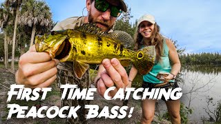South Florida Fishing Spots! Catching Peacock Bass and Other Invasive Species