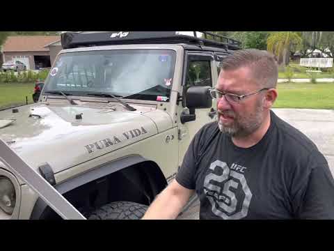 Overland Vehicle Systems TMBK 3 Person Roof Top Tent - Take Down