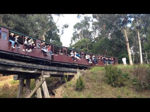 Puffing Billy Melbourne