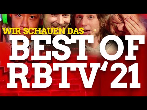 Best of RBTV 2021 | Wir schauen mit euch die Jahres-Highlights