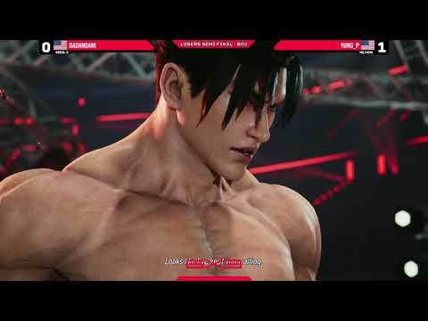 DadanDani (Jin) vs Yung_P (Victor) - Losers Semi Final - Tekken 8 | GX3