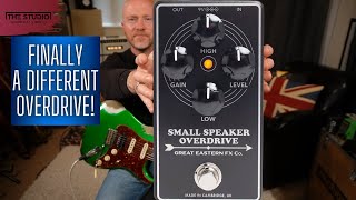 Video thumbnail for FINALLY A Different Overdrive Pedal - Great Eastern FX Co Small Speaker Overdrive by The Studio Rats