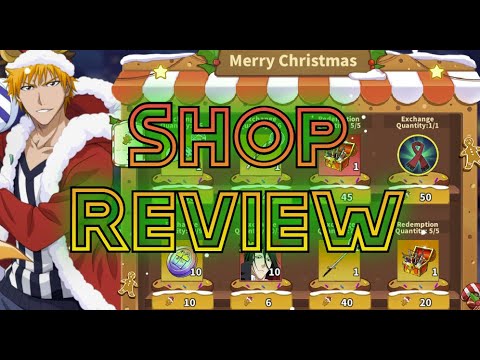 Shop Review For New F2P Players! BLEACH Immortal Eternal Soul