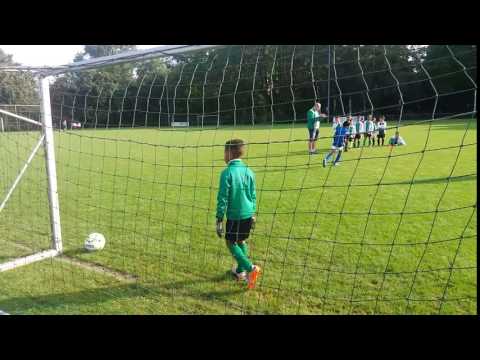 Overmaas JO9-1 - Charlois, sv JO9-4 (27-08-2016)