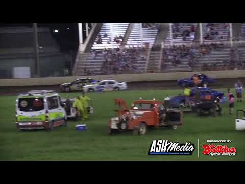 Modified Sedans: Season Opener - A-Main - Rockhampton Speedway - 31.10.2020