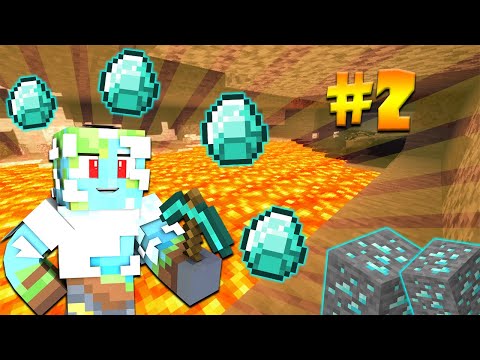 I PRIMI DIAMANTI DELLA SERIE!! - Minecraft Ita #2