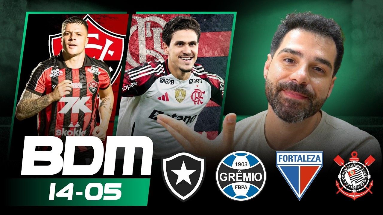 Planejamento de Apostas Esportivas | Quinta feira 14/05/26