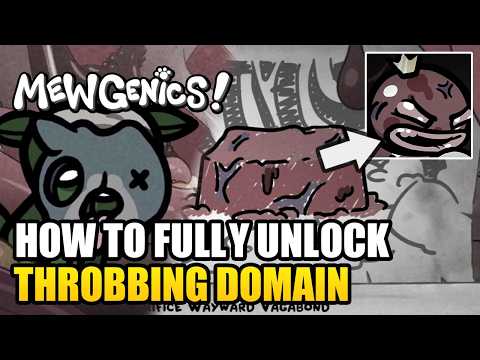 How to Solve the Throbbing Domain Altar in Mewgenics (Guillotina's Head)