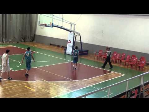 VIDEO 3º CUARTO  J1. ADABA MACDONAL´S 59 - CAJASOL A 69. 22-5-13