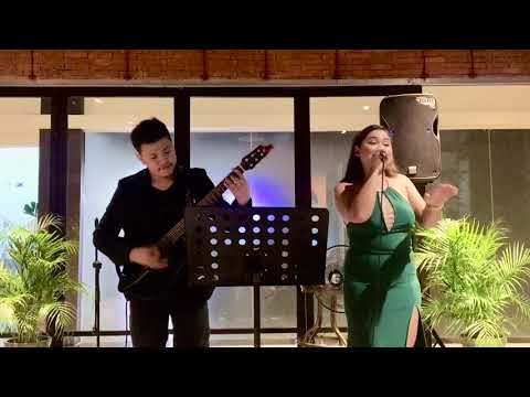 (You Make Me Feel Like A) Natural Woman | Necie Diaz Cover with Jon Ragasajo