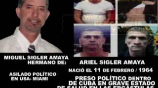 preview picture of video 'ARIEL SIGLER AMAYA. 2da ENTREVISTA  A SU HERMANO Miguel Sigler.'