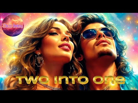 Two Into One ☆ Eurodisco ☆ Italo Disco ☆ 80's ☆ New Hit by Disco Fantasy