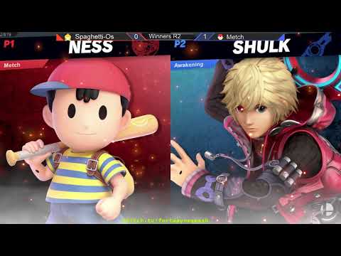 Hotsauce Ultimate #9 - Awakening (Roy, Shulk) vs Metch (Ness) - Winners Quarters